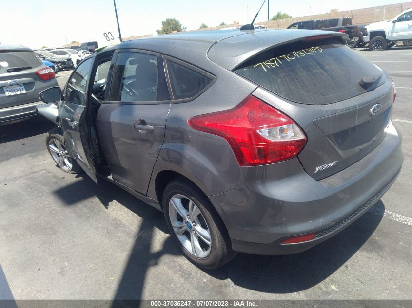 2013 FORD FOCUS SE - 1FADP3K27DL218721