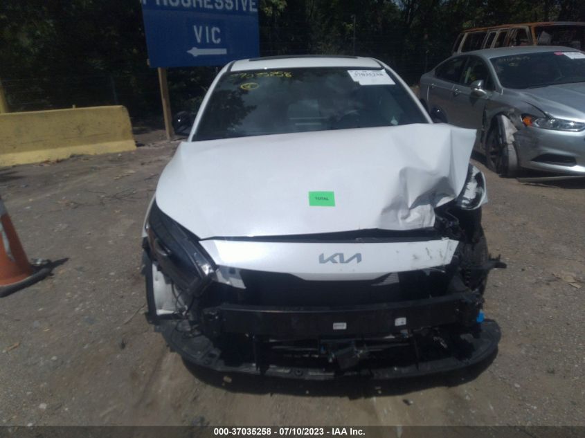 2022 KIA FORTE GT LINE - 3KPF54AD7NE510476