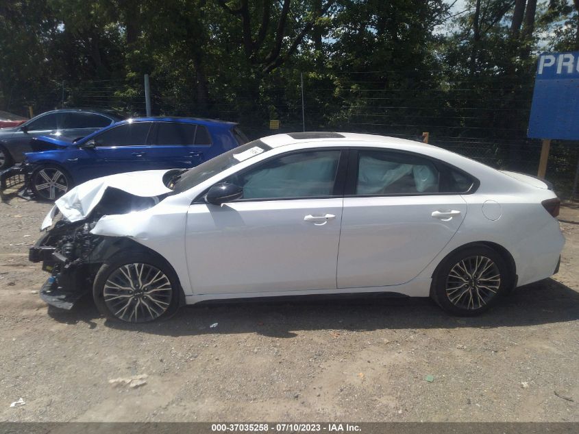 2022 KIA FORTE GT LINE - 3KPF54AD7NE510476