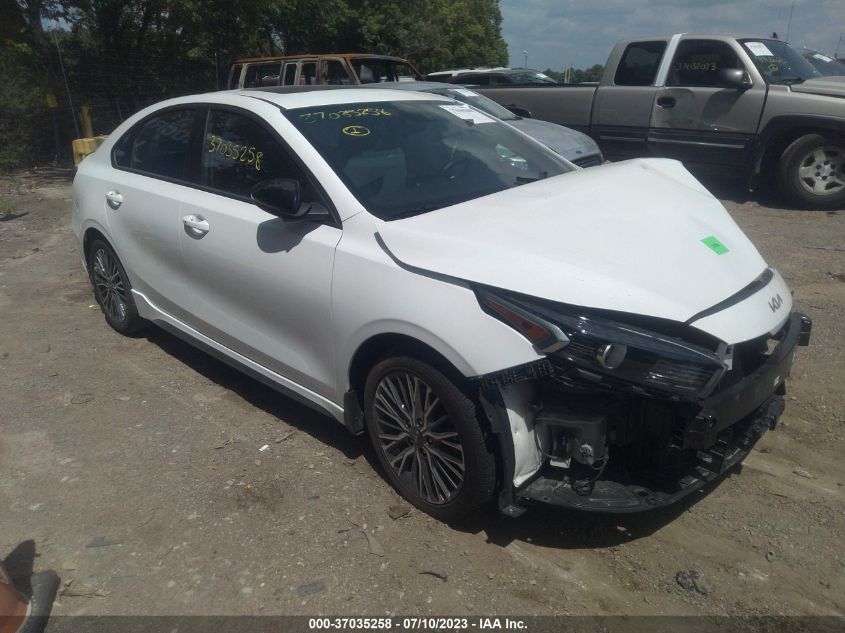 2022 KIA FORTE GT LINE - 3KPF54AD7NE510476