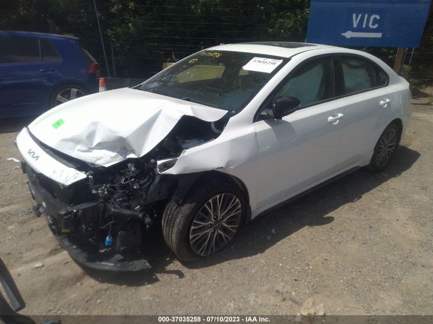 2022 KIA FORTE GT LINE - 3KPF54AD7NE510476