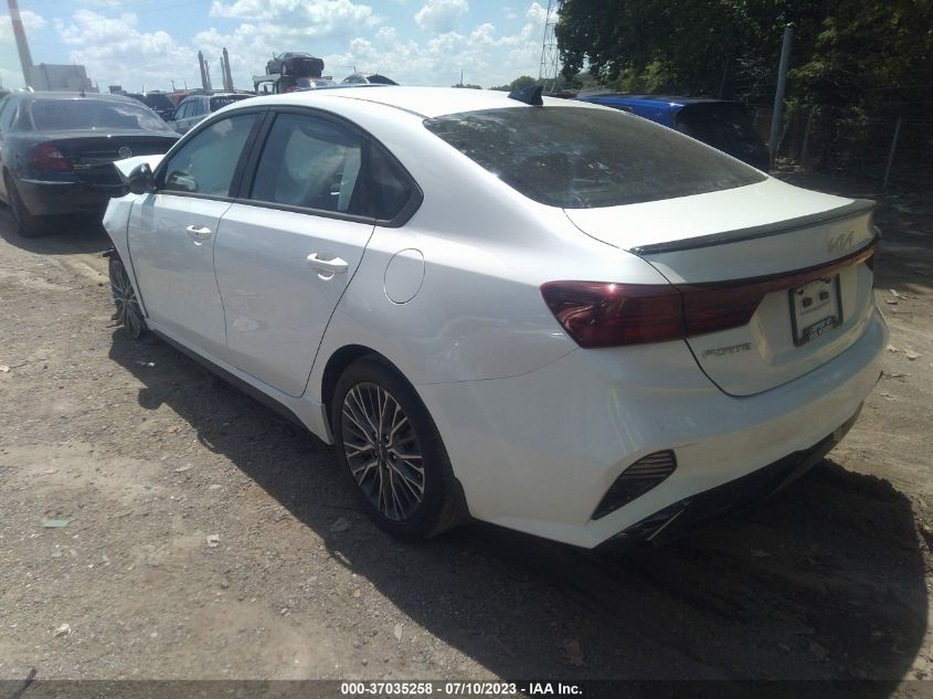2022 KIA FORTE GT LINE - 3KPF54AD7NE510476