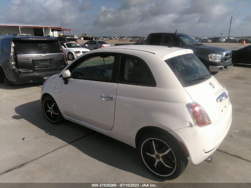 2013 FIAT 500 POP - 3C3CFFAR4DT540914