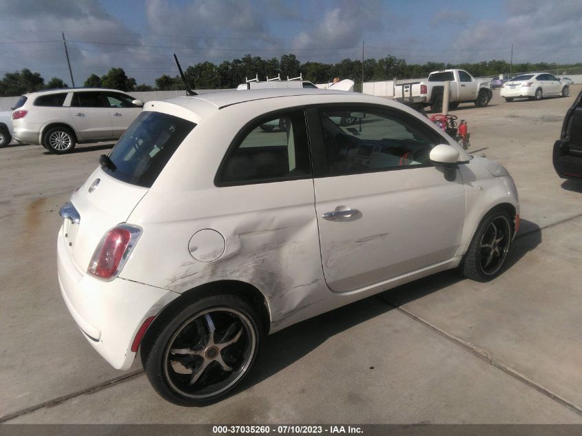 2013 FIAT 500 POP - 3C3CFFAR4DT540914