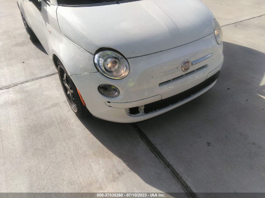 2013 FIAT 500 POP - 3C3CFFAR4DT540914