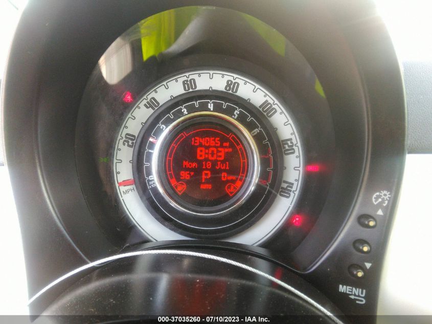 2013 FIAT 500 POP - 3C3CFFAR4DT540914