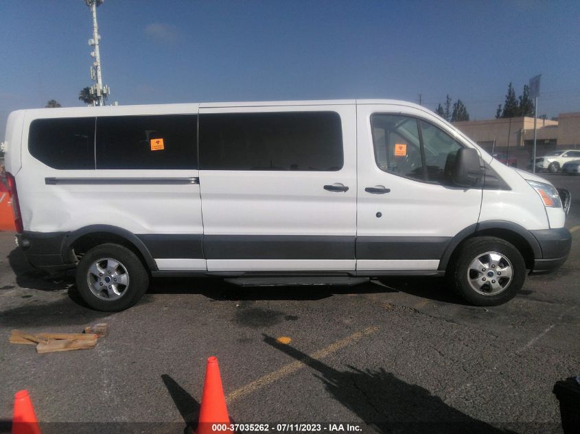 2017 FORD TRANSIT WAGON XL/XLT - 1FBZX2YM5HKA52850
