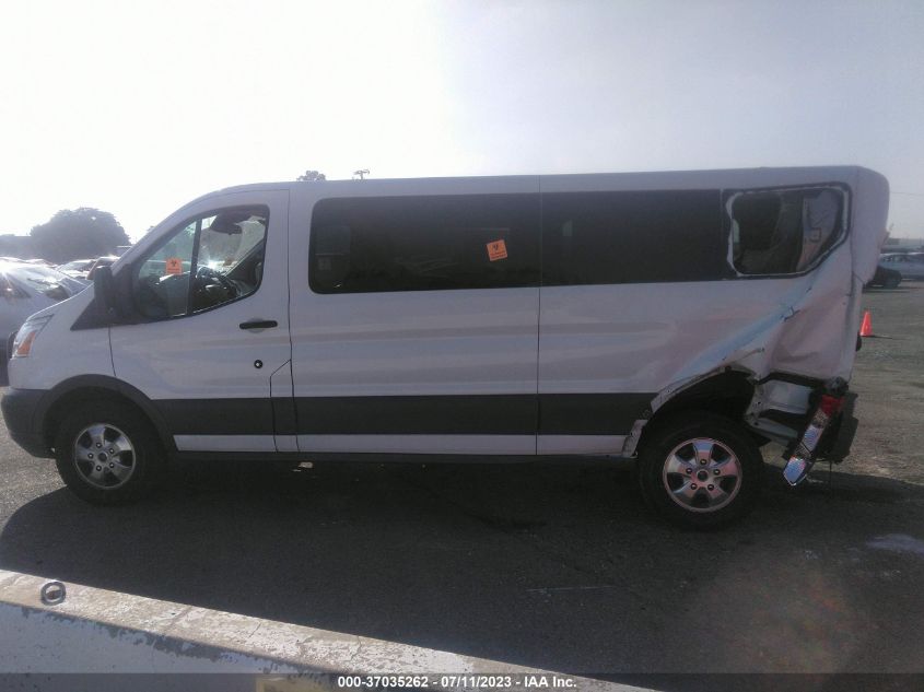 2017 FORD TRANSIT WAGON XL/XLT - 1FBZX2YM5HKA52850