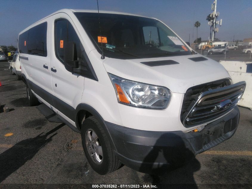 2017 FORD TRANSIT WAGON XL/XLT - 1FBZX2YM5HKA52850