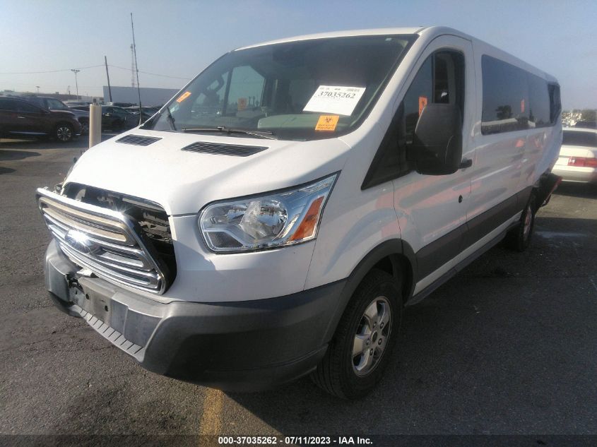 2017 FORD TRANSIT WAGON XL/XLT - 1FBZX2YM5HKA52850
