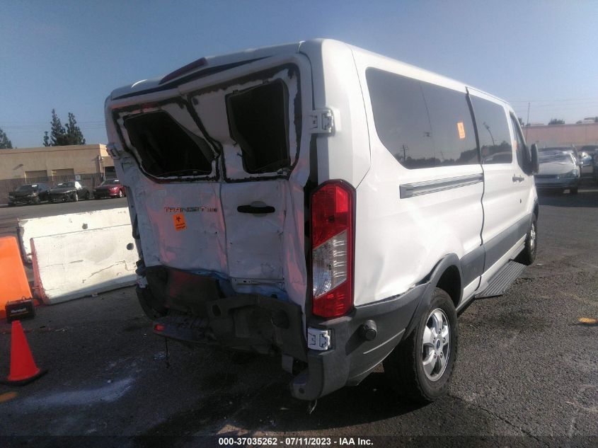 2017 FORD TRANSIT WAGON XL/XLT - 1FBZX2YM5HKA52850