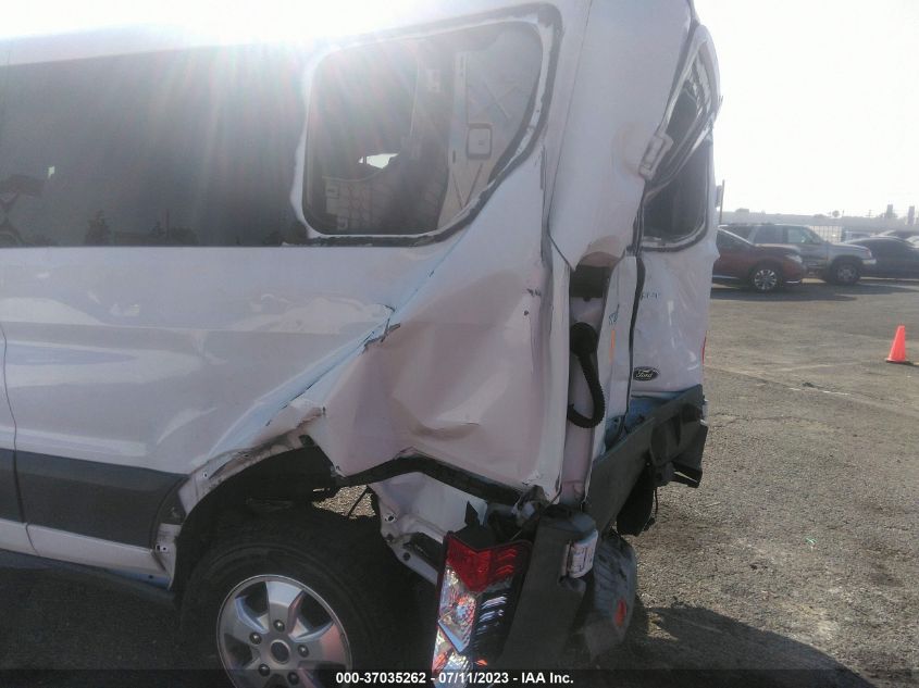 2017 FORD TRANSIT WAGON XL/XLT - 1FBZX2YM5HKA52850