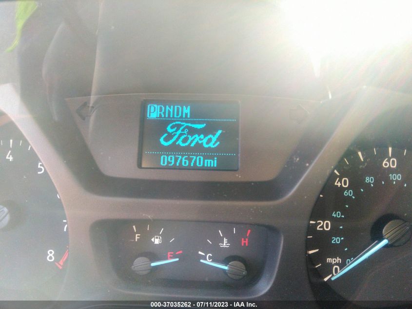 2017 FORD TRANSIT WAGON XL/XLT - 1FBZX2YM5HKA52850