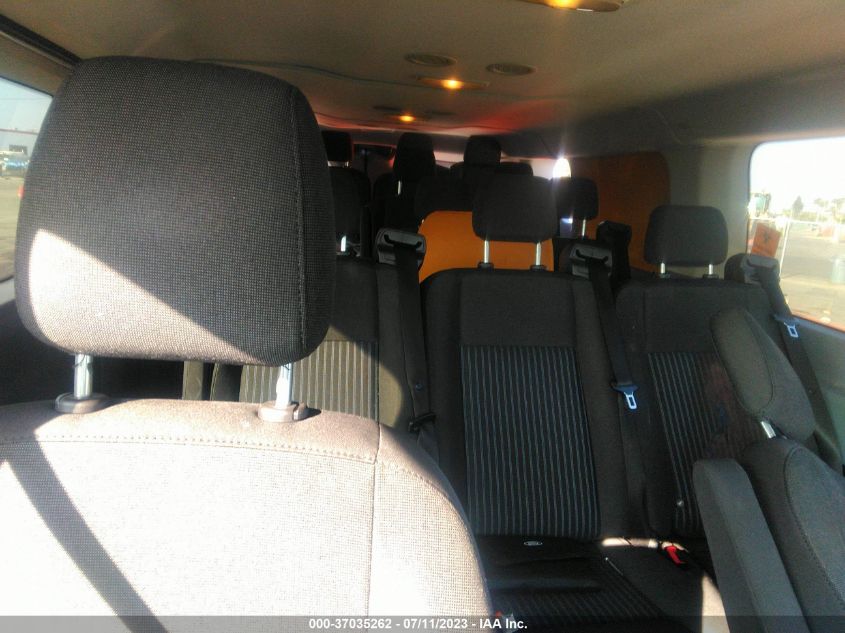 2017 FORD TRANSIT WAGON XL/XLT - 1FBZX2YM5HKA52850