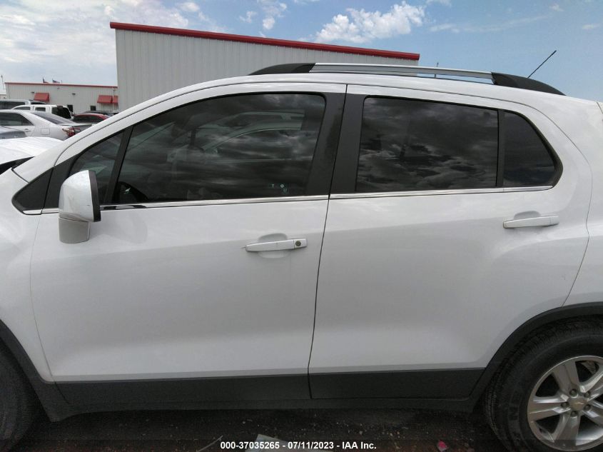2019 CHEVROLET TRAX 1LT - 3GNCJLSBXKL277813