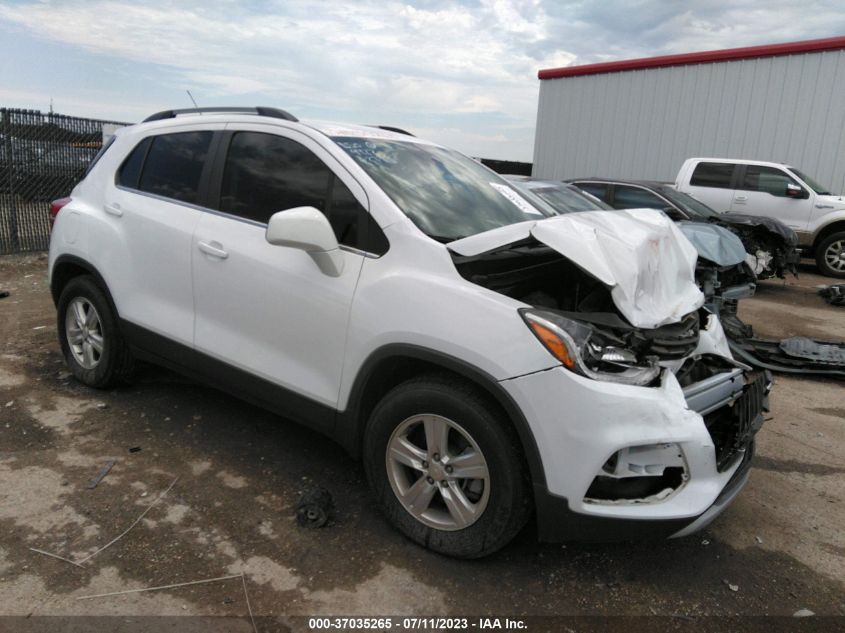 2019 CHEVROLET TRAX 1LT - 3GNCJLSBXKL277813