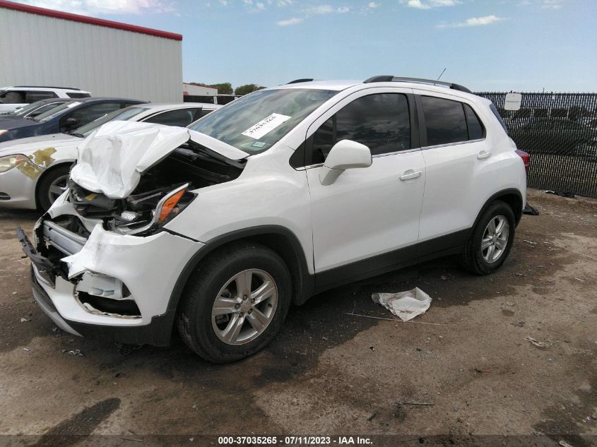 2019 CHEVROLET TRAX 1LT - 3GNCJLSBXKL277813
