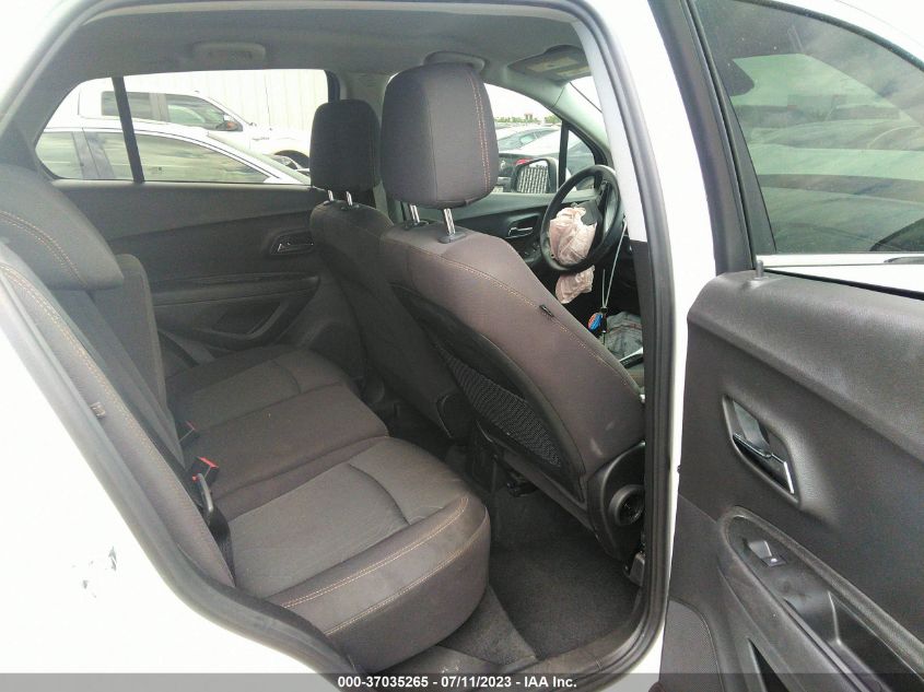 2019 CHEVROLET TRAX 1LT - 3GNCJLSBXKL277813