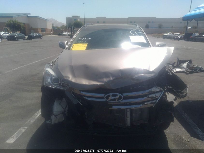 2014 HYUNDAI SANTA FE SPORT - 5XYZW3LA3EG141576