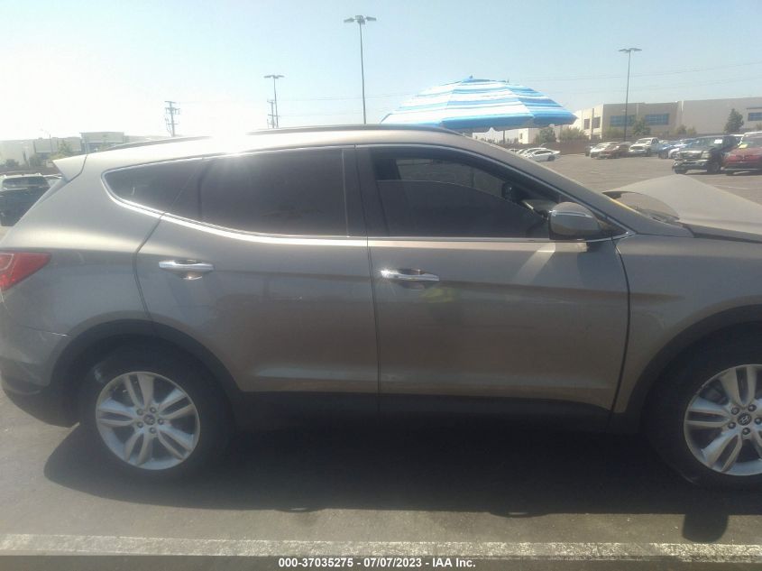 2014 HYUNDAI SANTA FE SPORT - 5XYZW3LA3EG141576