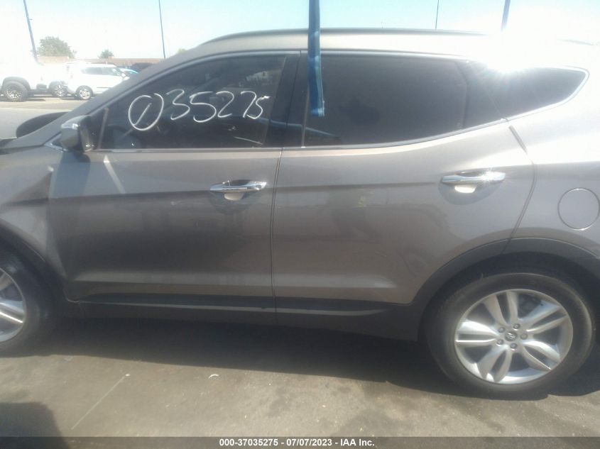 2014 HYUNDAI SANTA FE SPORT - 5XYZW3LA3EG141576