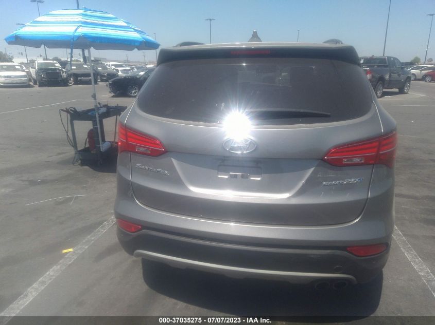 2014 HYUNDAI SANTA FE SPORT - 5XYZW3LA3EG141576