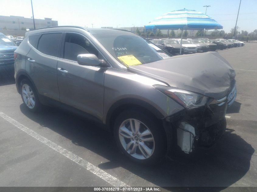 2014 HYUNDAI SANTA FE SPORT - 5XYZW3LA3EG141576