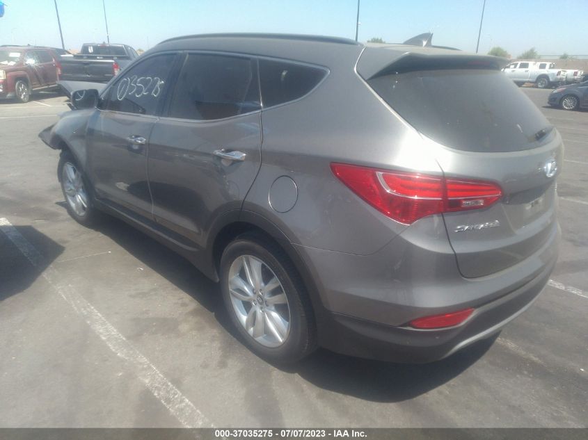 2014 HYUNDAI SANTA FE SPORT - 5XYZW3LA3EG141576