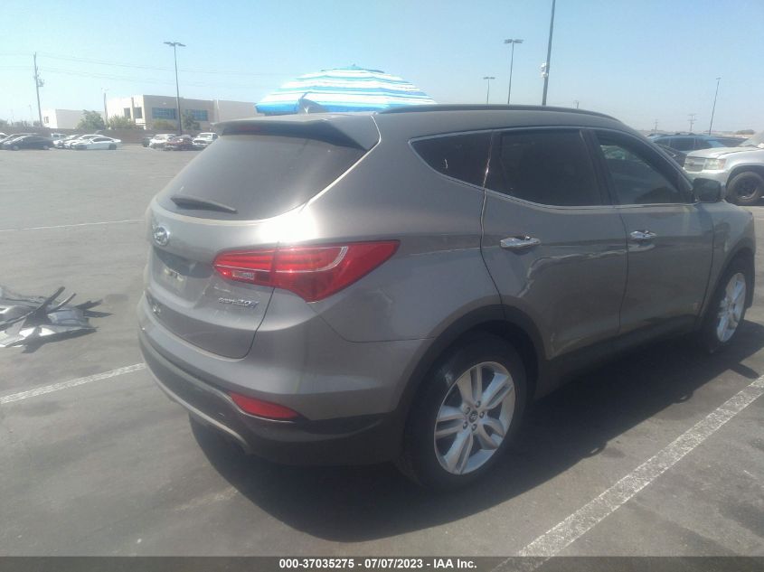 2014 HYUNDAI SANTA FE SPORT - 5XYZW3LA3EG141576