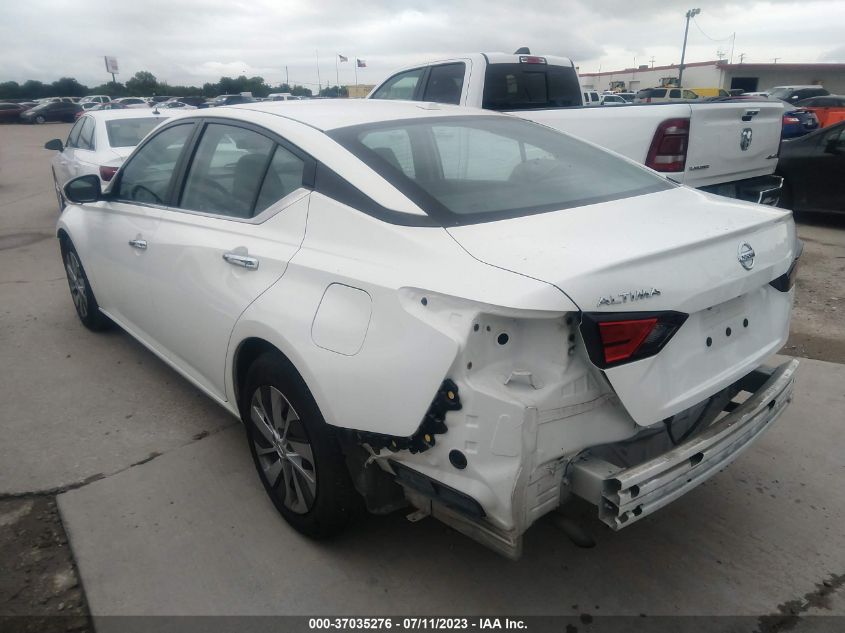 2020 NISSAN ALTIMA 2.5 S - 1N4BL4BV4LC246641