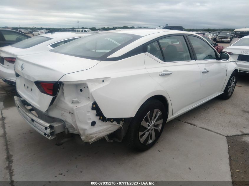 2020 NISSAN ALTIMA 2.5 S - 1N4BL4BV4LC246641