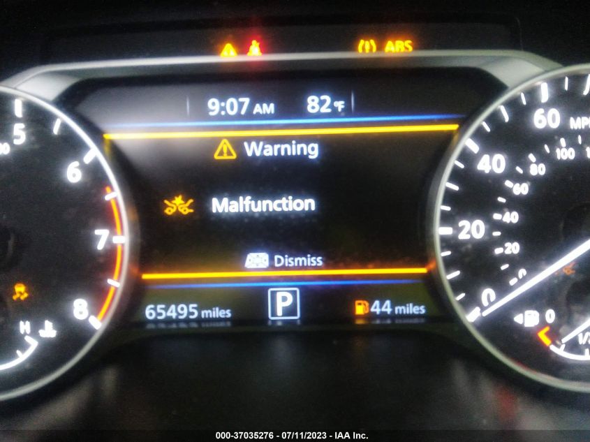 2020 NISSAN ALTIMA 2.5 S - 1N4BL4BV4LC246641