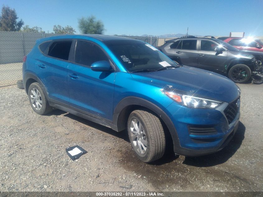 2019 HYUNDAI TUCSON SE - KM8J23A49KU956571
