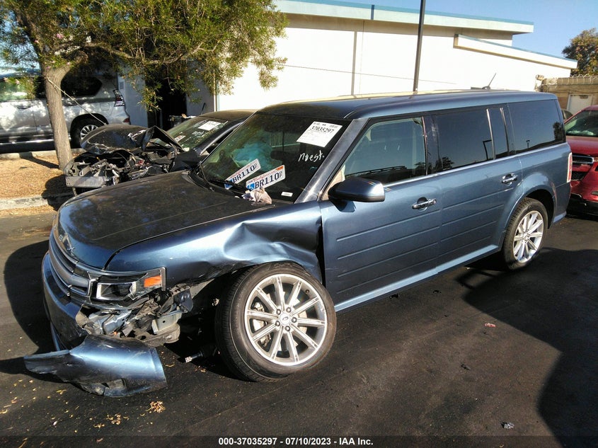 VIN 2FMGK5D82KBA22522 2019 FORD FLEX LIMITED