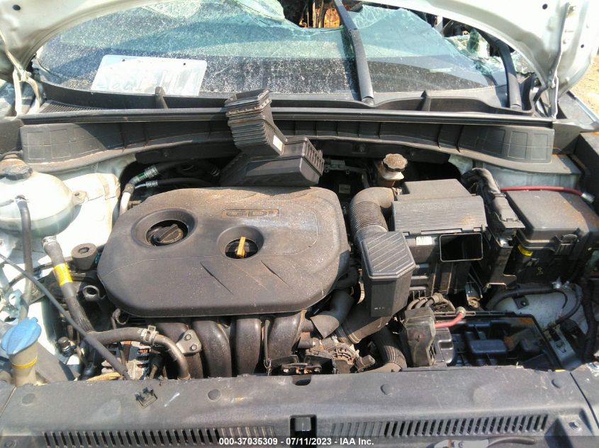 2020 HYUNDAI TUCSON SE - KM8J2CA4XLU132144