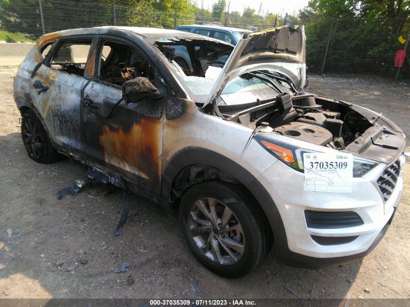 2020 HYUNDAI TUCSON SE - KM8J2CA4XLU132144