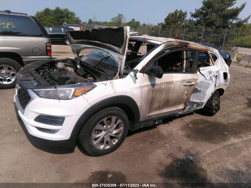2020 HYUNDAI TUCSON SE - KM8J2CA4XLU132144