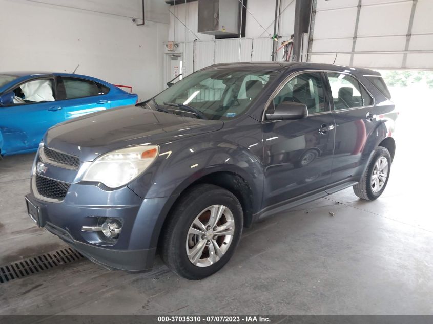 2013 CHEVROLET EQUINOX LS - 2GNALBEK1D6248179