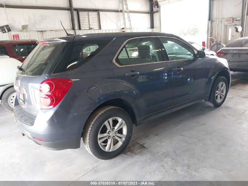 2013 CHEVROLET EQUINOX LS - 2GNALBEK1D6248179