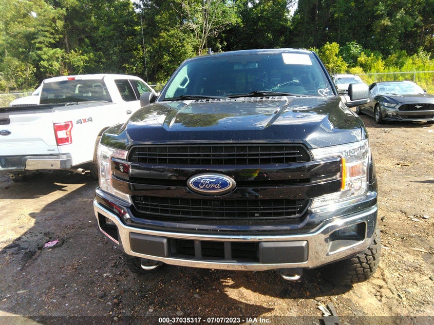 VIN 1FTEW1EP8JFC22459 2018 FORD F-150 XL/XLT/LARIAT