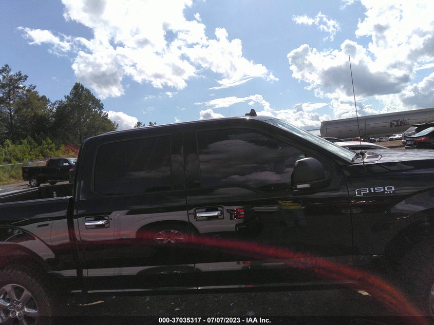 VIN 1FTEW1EP8JFC22459 2018 FORD F-150 XL/XLT/LARIAT