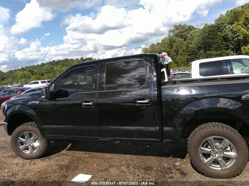 VIN 1FTEW1EP8JFC22459 2018 FORD F-150 XL/XLT/LARIAT