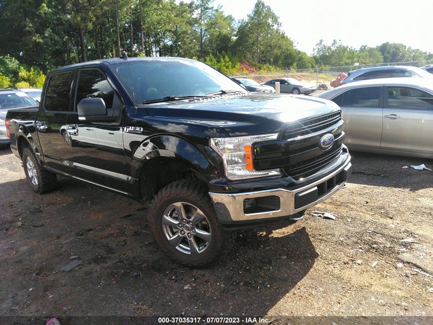 VIN 1FTEW1EP8JFC22459 2018 FORD F-150 XL/XLT/LARIAT