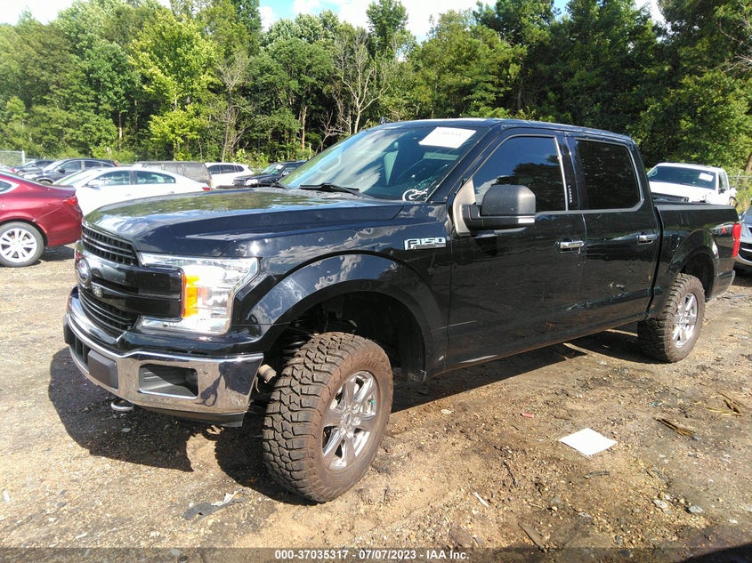 VIN 1FTEW1EP8JFC22459 2018 FORD F-150 XL/XLT/LARIAT