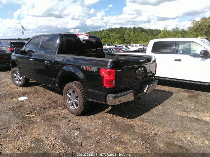 VIN 1FTEW1EP8JFC22459 2018 FORD F-150 XL/XLT/LARIAT