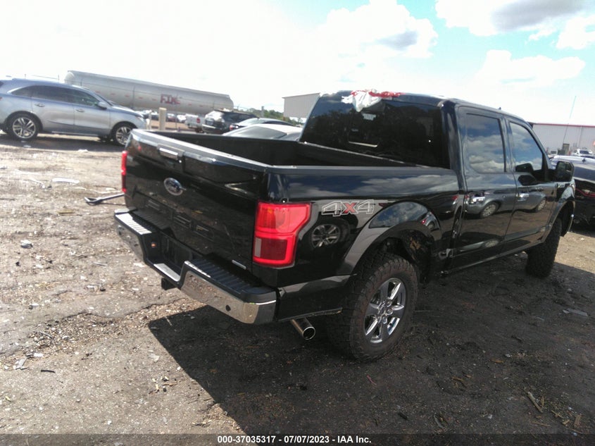 VIN 1FTEW1EP8JFC22459 2018 FORD F-150 XL/XLT/LARIAT