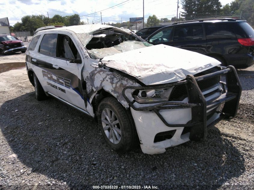 2020 DODGE DURANGO PURSUIT - 1C4SDJFT4LC368396
