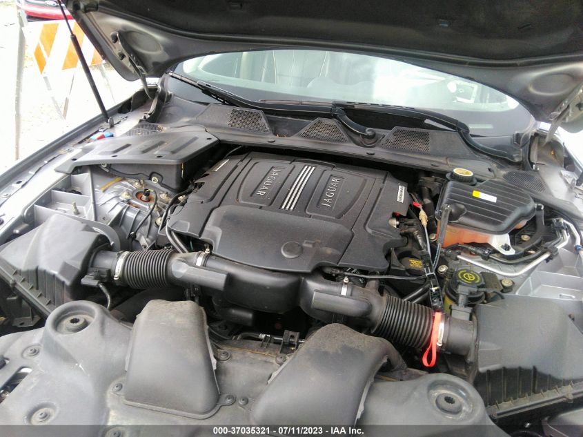 2013 JAGUAR XJ XJL PORTFOLIO - SAJWJ2GDXD8V49628