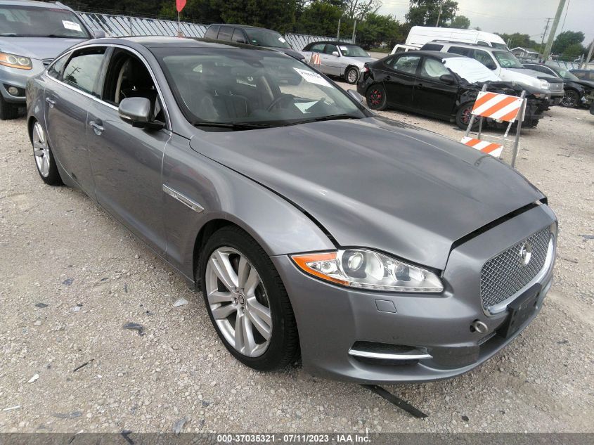 2013 JAGUAR XJ XJL PORTFOLIO - SAJWJ2GDXD8V49628