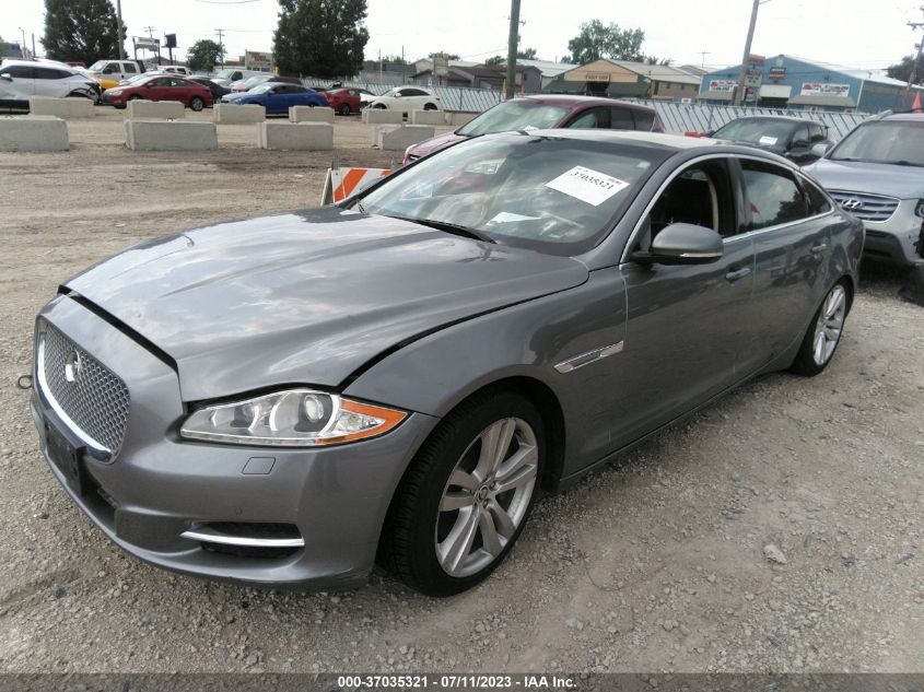 2013 JAGUAR XJ XJL PORTFOLIO - SAJWJ2GDXD8V49628